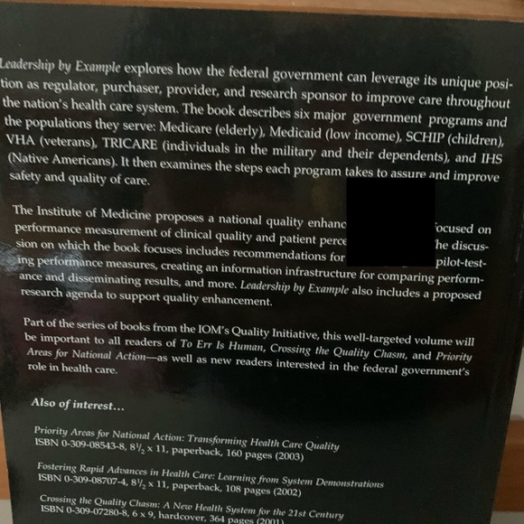 New Leadership by Example book - Picture 4 of 5